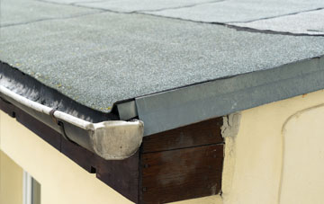 North Ness flat garage roofing repairs
