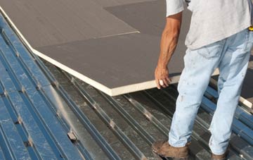 benefits of insulating North Ness flat roofing