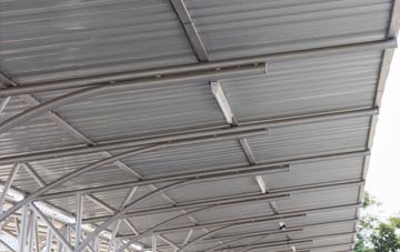 installing North Ness metal roofing