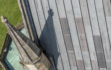 North Ness lead roof considerations