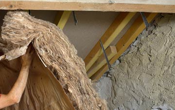 North Ness pitched roof insulation costs