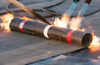 North Ness flat roof sealing