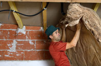 North Ness tapered roof insulation